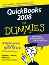 QuickBooks 2008 For Dummies (eBook)
